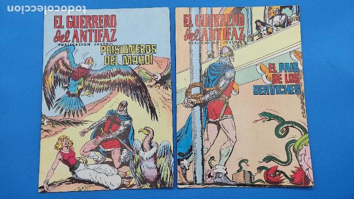 Tebeos: LOTE DE COMICS DEL GUERRERO DEL ANTIFAZ - Foto 14