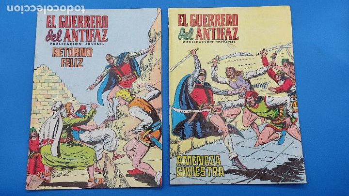 Tebeos: LOTE DE COMICS DEL GUERRERO DEL ANTIFAZ - Foto 16