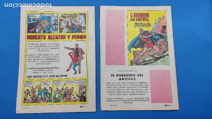Tebeos: LOTE DE COMICS DEL GUERRERO DEL ANTIFAZ - Foto 17