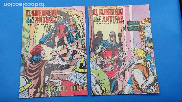 Tebeos: LOTE DE COMICS DEL GUERRERO DEL ANTIFAZ - Foto 18