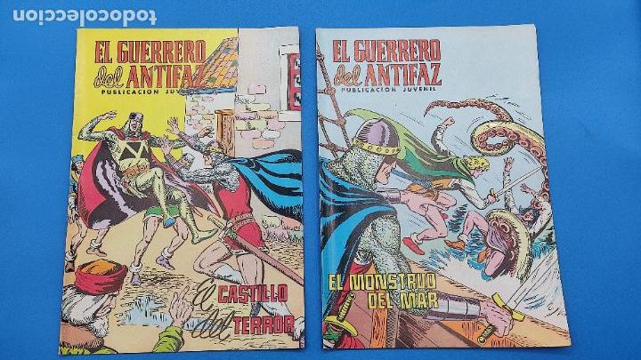 Tebeos: LOTE DE COMICS DEL GUERRERO DEL ANTIFAZ - Foto 20