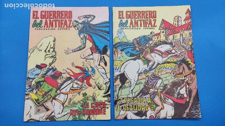 Tebeos: LOTE DE COMICS DEL GUERRERO DEL ANTIFAZ - Foto 22