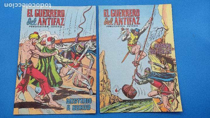 Tebeos: LOTE DE COMICS DEL GUERRERO DEL ANTIFAZ - Foto 24