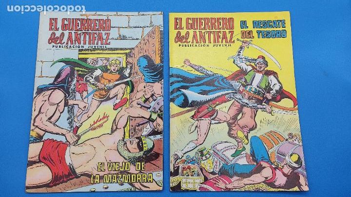 Tebeos: LOTE DE COMICS DEL GUERRERO DEL ANTIFAZ - Foto 26