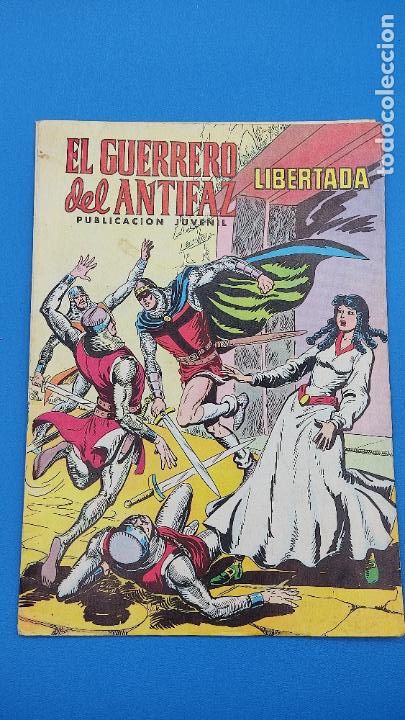 Tebeos: LOTE DE COMICS DEL GUERRERO DEL ANTIFAZ - Foto 28
