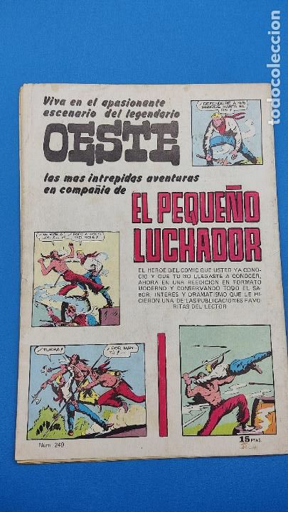 Tebeos: LOTE DE COMICS DEL GUERRERO DEL ANTIFAZ - Foto 29