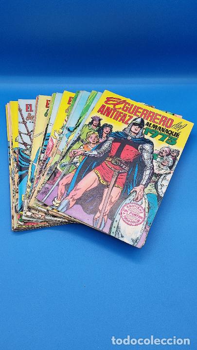 Tebeos: LOTE DE COMICS DEL GUERRERO DEL ANTIFAZ - Foto 1