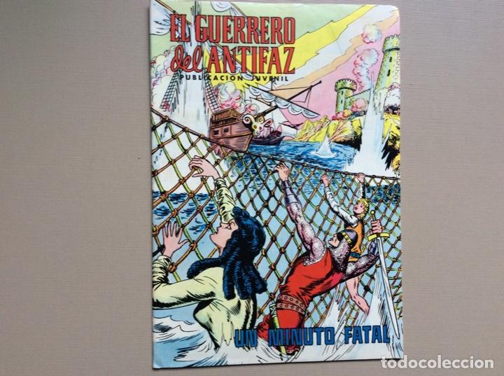 Tebeos: EL GUERRERO DEL ANTIFAZ N&Uacute;MERO 208 - Foto 1