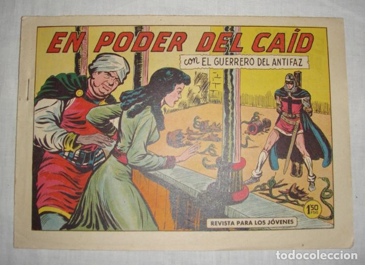 Tebeos: EN PODER DEL CAID. El Guerrero del Antifaz. 357 - Foto 1