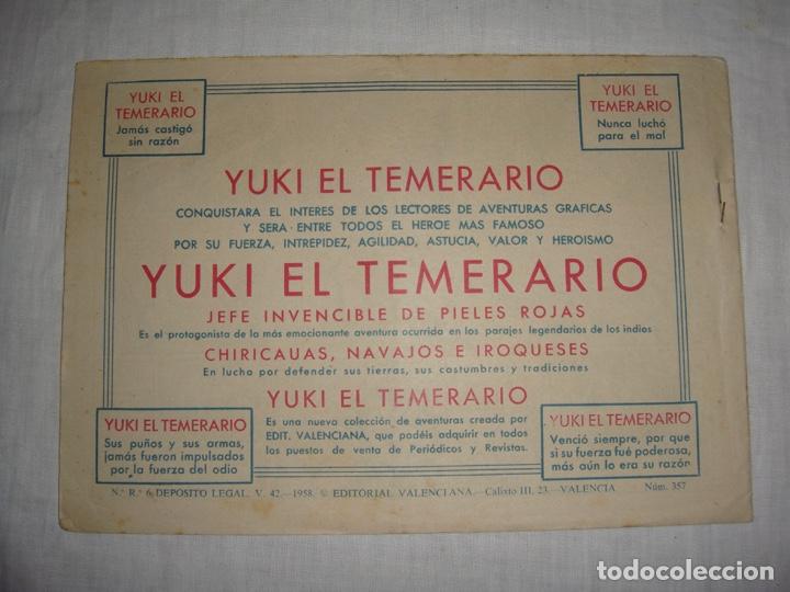 Tebeos: EN PODER DEL CAID. El Guerrero del Antifaz. 357 - Foto 3