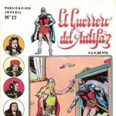 Tebeos: EL GUERRERO DEL ANTIFAZ Nº 17 (NUEVA SERIE, 1984). Lote 313866913