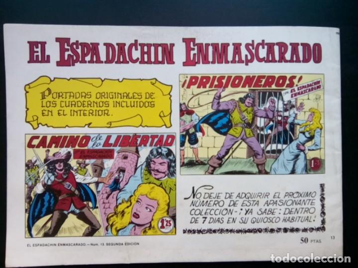 Tebeos: 1- COMIC DE LUCHA A LUCHA N&ordm; 13 A&Ntilde;O 1981 - Foto 3