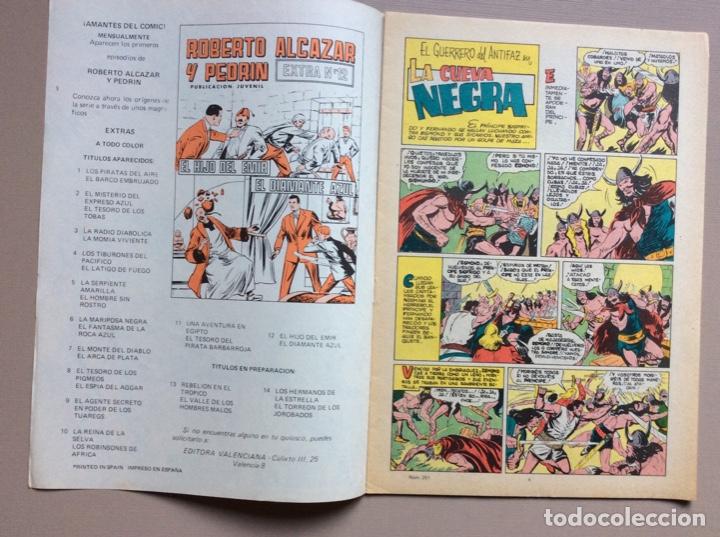 Tebeos: EL GUERRERO DEL ANTIFAZ N&Uacute;MERO 251 - Foto 2
