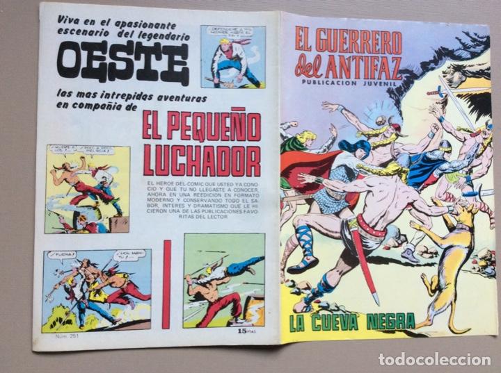 Tebeos: EL GUERRERO DEL ANTIFAZ N&Uacute;MERO 251 - Foto 3