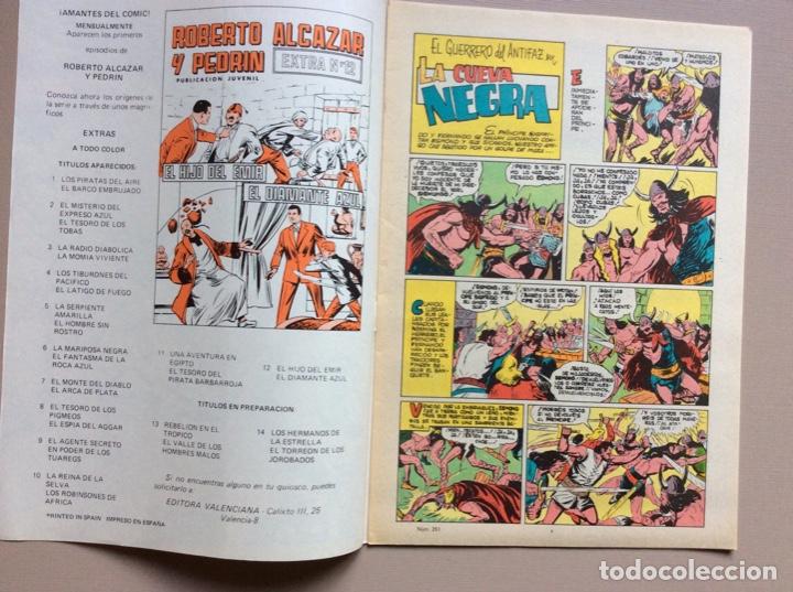 Tebeos: EL GUERRERO DEL ANTIFAZ N&Uacute;MERO 251 - Foto 2