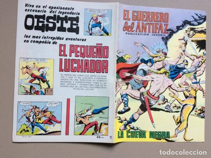 Tebeos: EL GUERRERO DEL ANTIFAZ N&Uacute;MERO 251 - Foto 3