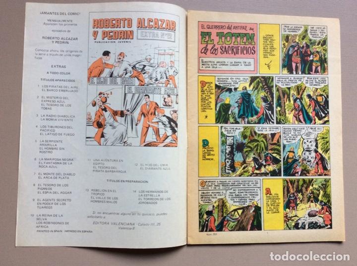 Tebeos: EL GUERRERO DEL ANTIFAZ N&Uacute;MERO 253 - Foto 2