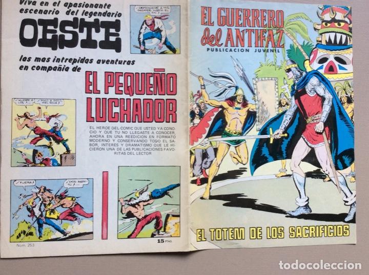 Tebeos: EL GUERRERO DEL ANTIFAZ N&Uacute;MERO 253 - Foto 3