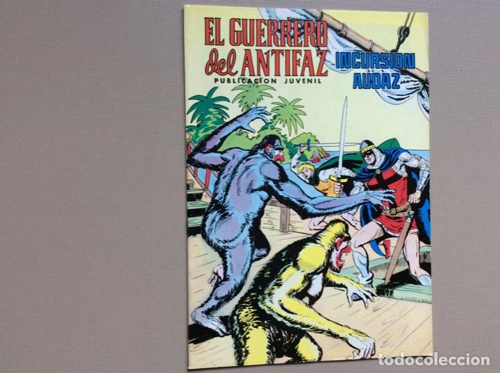 Tebeos: EL GUERRERO DEL ANTIFAZ N&Uacute;MERO 254 - Foto 1