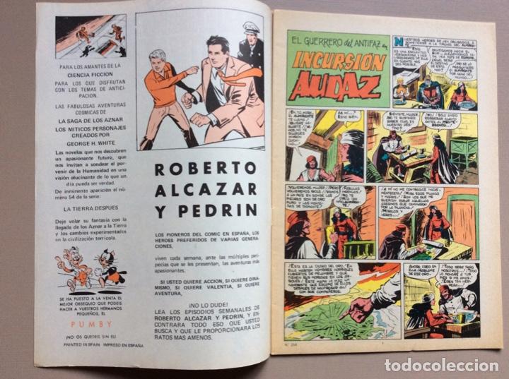 Tebeos: EL GUERRERO DEL ANTIFAZ N&Uacute;MERO 254 - Foto 2