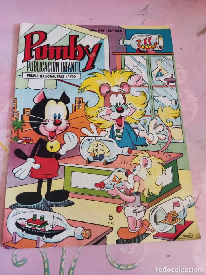 Tebeos: PUMBY N&ordm; 545 VALENCIANA - Foto 1