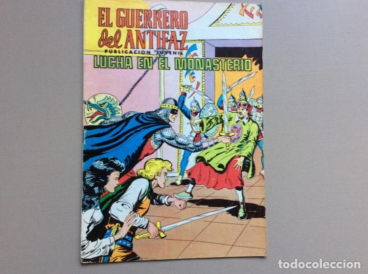 Tebeos: EL GUERRERO DEL ANTIFAZ N&Uacute;MERO 261 - Foto 1