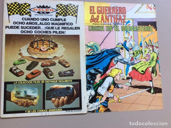 Tebeos: EL GUERRERO DEL ANTIFAZ N&Uacute;MERO 261 - Foto 3