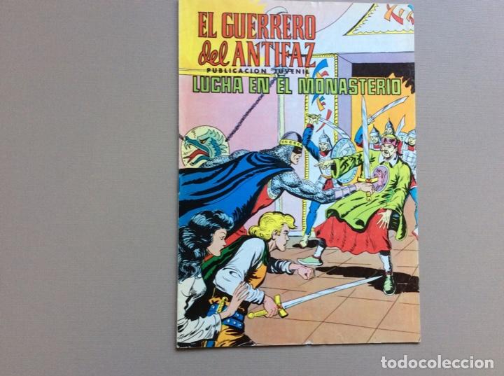 Tebeos: EL GUERRERO DEL ANTIFAZ N&Uacute;MERO 261 - Foto 1