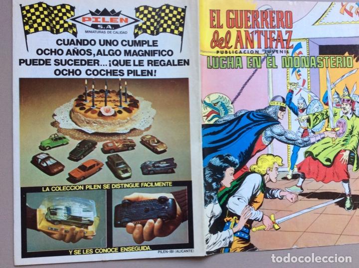 Tebeos: EL GUERRERO DEL ANTIFAZ N&Uacute;MERO 261 - Foto 3