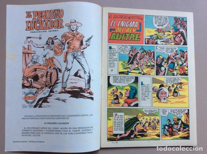 Tebeos: EL GUERRERO DEL ANTIFAZ N&Uacute;MERO 265 - Foto 2