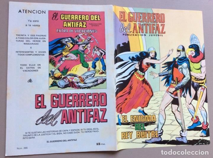 Tebeos: EL GUERRERO DEL ANTIFAZ N&Uacute;MERO 265 - Foto 3