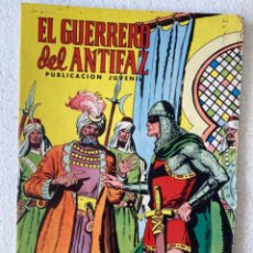 Tebeos: EL GUERRERO DEL ANTIFAZ #161 - VALENCIANA - «VERTICAL COLOR 1973-75». Lote 314519193