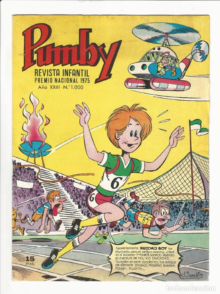 Tebeos: Valenciana. Pumby. 1000 - Foto 1