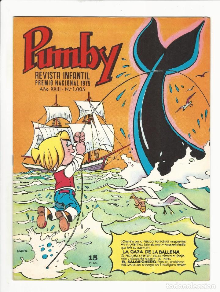Tebeos: Valenciana. Pumby. 1005 - Foto 1