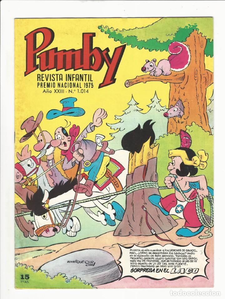 Tebeos: Valenciana. Pumby. 1014 - Foto 1