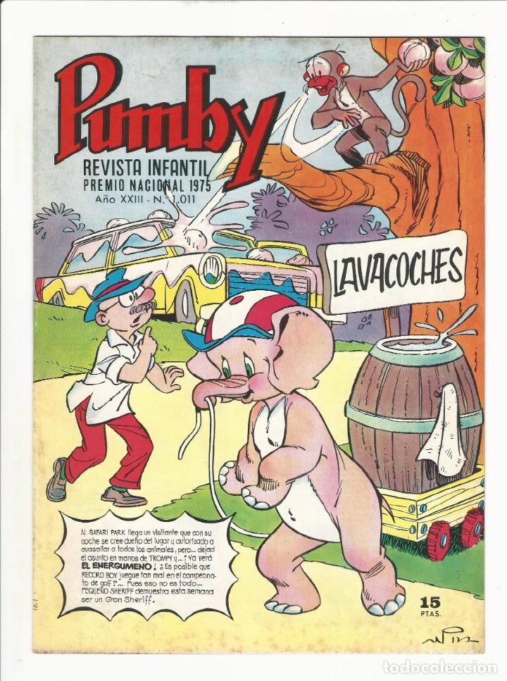 Tebeos: Valenciana. Pumby. 1011 - Foto 1