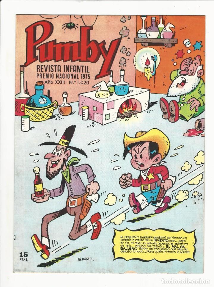 Tebeos: Valenciana. Pumby. 1020 - Foto 1