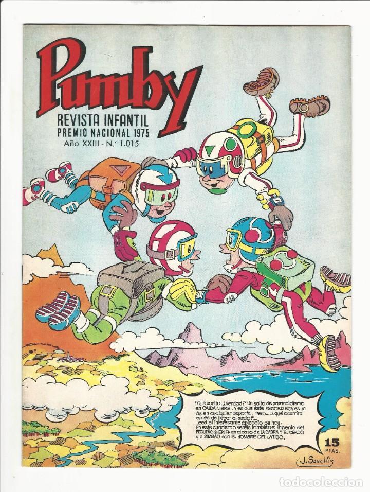 Tebeos: Valenciana. Pumby. 1015 - Foto 1