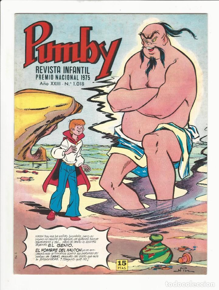 Tebeos: Valenciana. Pumby. 1018 - Foto 1