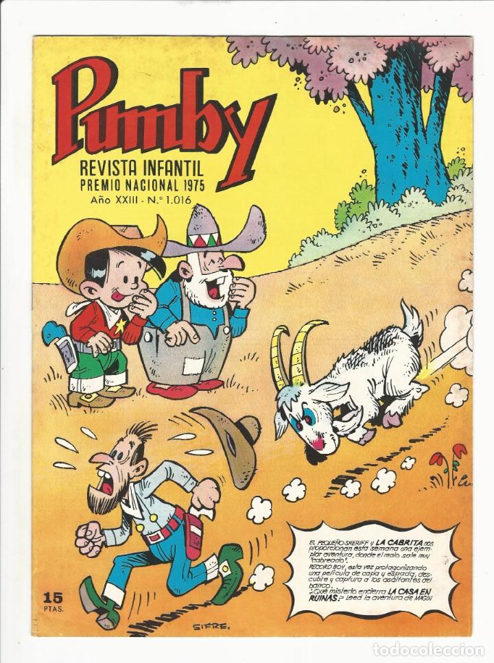 Tebeos: Valenciana. Pumby. 1016 - Foto 1