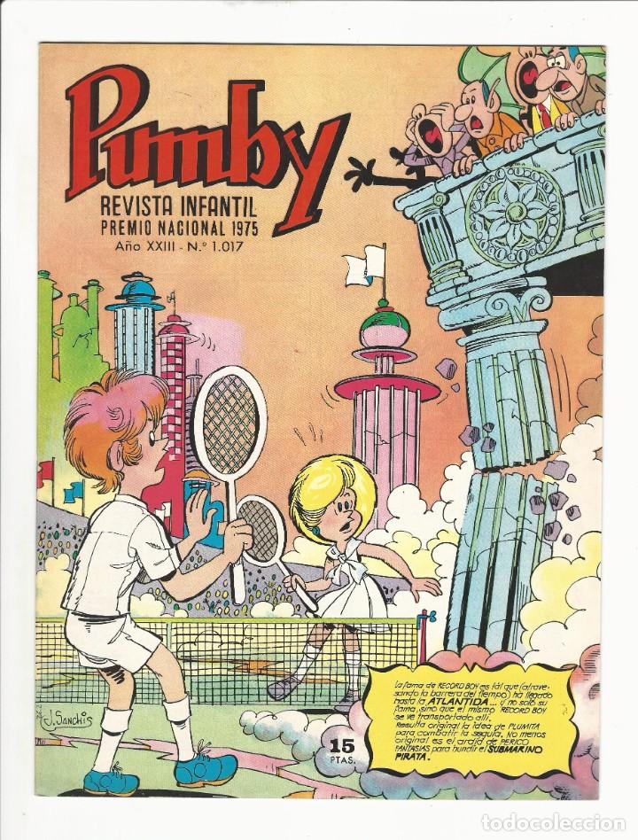 Tebeos: Valenciana. Pumby. 1017 - Foto 1