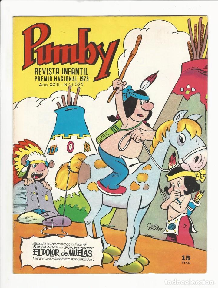 Tebeos: Valenciana. Pumby. 1025 - Foto 1