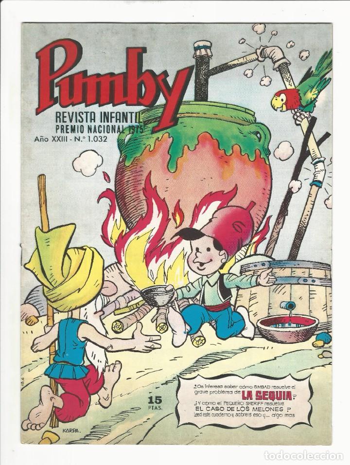 Tebeos: Valenciana. Pumby. 1032 - Foto 1