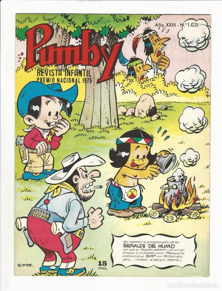 Tebeos: Valenciana. Pumby. 1031 - Foto 1