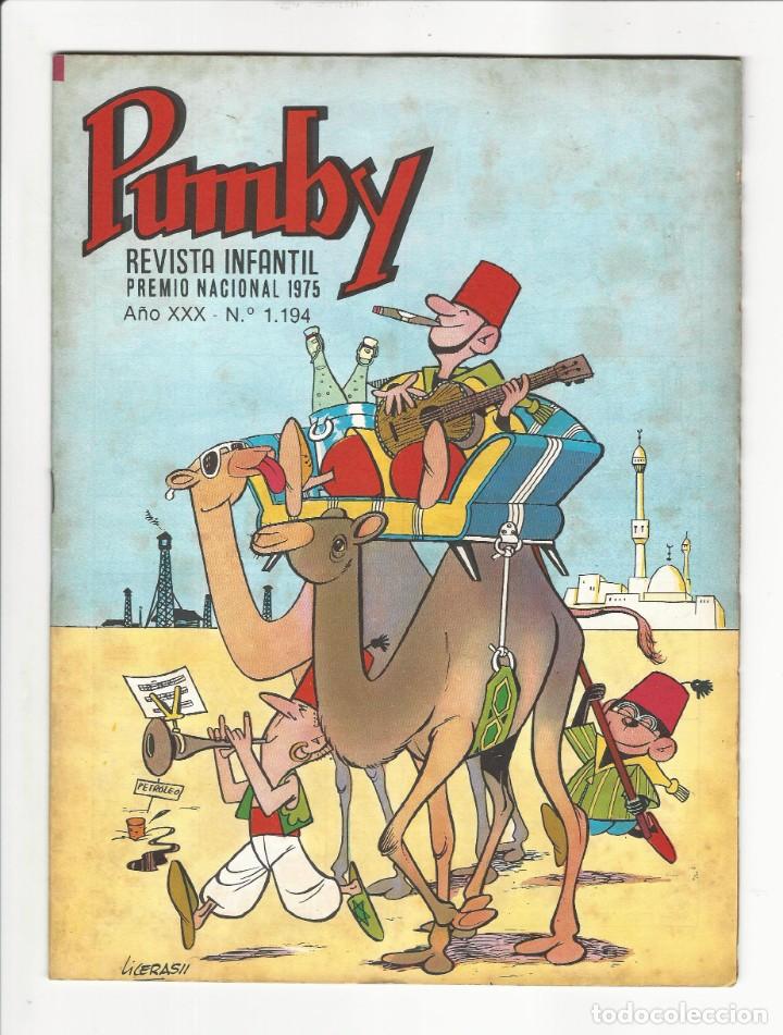 Tebeos: Valenciana. Pumby. 1194 - Foto 1