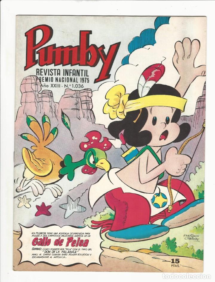 Tebeos: Valenciana. Pumby. 1036 - Foto 1