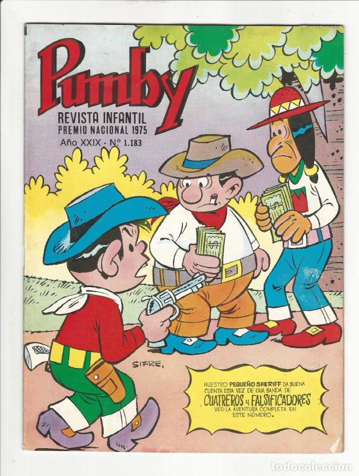 Tebeos: Valenciana. Pumby. 1183 - Foto 1