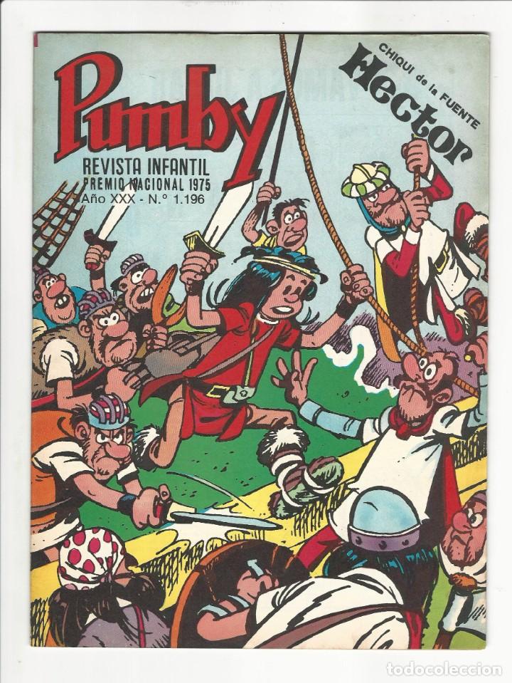 Tebeos: Valenciana. Pumby. 1196 - Foto 1