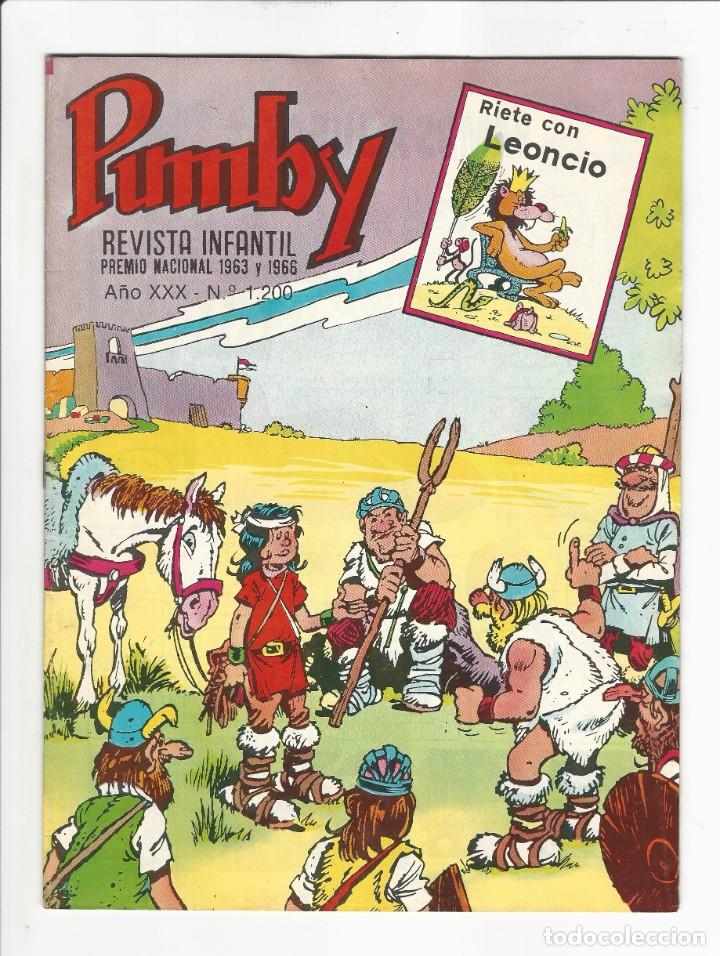 Tebeos: Valenciana. Pumby. 1200 - Foto 1