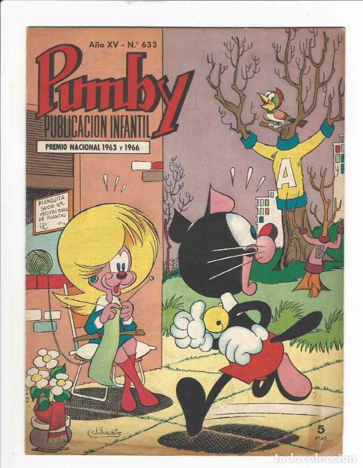 Tebeos: Valenciana. Pumby. 633 - Foto 1